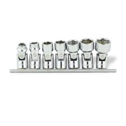 Dynamic Tools 7-piece SAE 3/8-in Drive 6-point Shallow/Deep Socket Set -Tool Nomic Sales 332017250 AlternateImage4 l