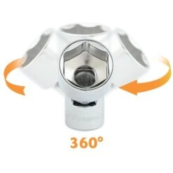 Dynamic Tools 10-piece Metric 3/8-in Drive 6-point Shallow/Deep Socket Set -Tool Nomic Sales 332017279 AlternateImage1 l