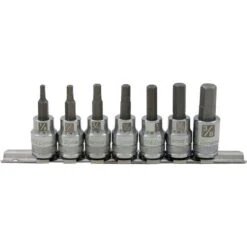 Dynamic Tools 7-piece SAE 3/8-in Drive Shallow Socket Set -Tool Nomic Sales 332017286 AlternateImage4 l