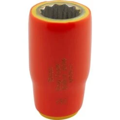 Gray Tools Metric 3/8-in Drive 12-point 15 mm Shallow Socket