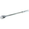 Gray Tools SAE And Metric Combination 1/2-in Drive 40T Chrome Reversible Ratchet - 15-in Long