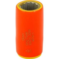 Gray Tools Metric 3/8-in Drive 12-point 13 mm Shallow Socket -Tool Nomic Sales 332017316 MainImage 001 l