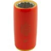 Gray Tools Metric 3/8-in Drive 12-point 14 mm Shallow Socket