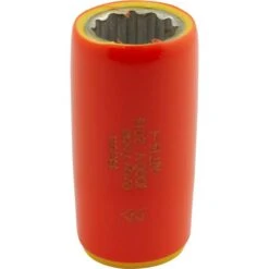 Gray Tools Metric 3/8-in Drive 12-point 14 mm Shallow Socket
