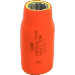 Gray Tools Metric 1/2-in Drive 12-point 12 mm Shallow Socket -Tool Nomic Sales 332017319 MainImage 001 l