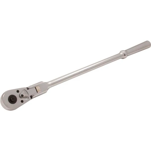 Gray Tools SAE And Metric Combination 1/2-in Drive 40T Reversible Ratchet - 14,5-in Long 3 Gray Tools SAE And Metric Combination 1/2-in Drive 40T Reversible Ratchet - 14,5-in Long