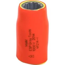 Gray Tools Metric 1/2-in Drive 12-point 14 mm Shallow Socket -Tool Nomic Sales 332017330 MainImage 001 l