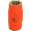 Gray Tools Metric 1/2-in Drive 12-point 15 mm Shallow Socket
