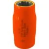 Gray Tools Socket 9/16-in X 1/2-in Drive, Standard Length Socket, 1000V Insulated 1 Gray Tools Socket 9/16-in X 1/2-in Drive, Standard Length Socket, 1000V Insulated -Tool Nomic Sales 332017348 MainImage 001 l