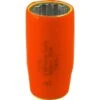Gray Tools Socket 11/16-in X 1/2-in Drive, Standard Length Socket, 1000V Insulated