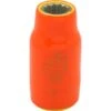 Gray Tools Socket 7/16 X 1/2-in Drive, Standard Length Socket, 1000V Insulated -Tool Nomic Sales 332017365 MainImage 001 l