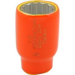 Gray Tools Socket 7/8-in X 1/2-in Drive, Standard Length Socket, 1000V Insulated -Tool Nomic Sales 332017385 AlternateImage1 l
