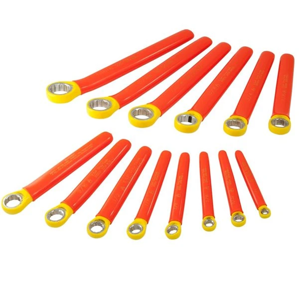 Gray Tools 14-Piece Standard SAE Box End Wrench Set 4 Gray Tools 14-Piece Standard SAE Box End Wrench Set - Image 2