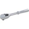 Gray Tools 1/4-in Drive Chrome Reversible Ratchet