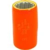 Gray Tools 9/16-in X 3/8-in Drive Insulated Standard Length Socket