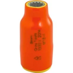 Gray Tools 8-mm X 3/8-in Drive Insulated Standard Length Socket 9 Gray Tools 8-mm X 3/8-in Drive Insulated Standard Length Socket -Tool Nomic Sales 332018744 AlternateImage2 l