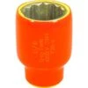 Gray Tools 13/16-in X 3/8-in Drive Insulated Standard Length Socket