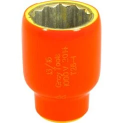Gray Tools 13/16-in X 3/8-in Drive Insulated Standard Length Socket