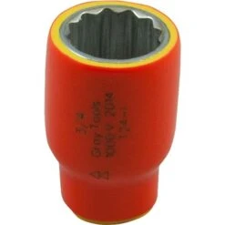 Gray Tools 3/4-in X 3/8-in Drive Insulated Standard Length Socket -Tool Nomic Sales 332018756 AlternateImage1 l