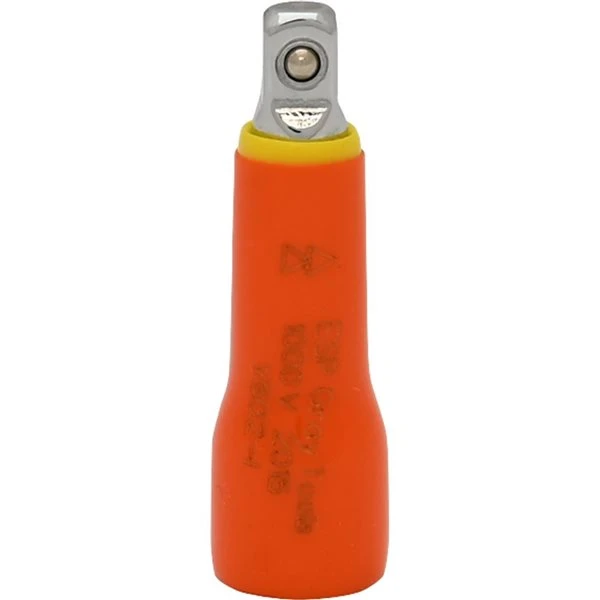 Gray Tools 2-in X 1/4-in Drive Insulated Socket Extension 3 Gray Tools 2-in X 1/4-in Drive Insulated Socket Extension