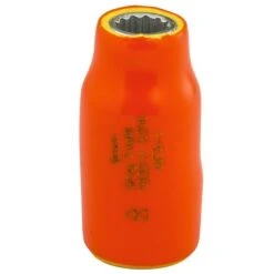 Gray Tools 9-mm X 3/8-in Drive Insulated Standard Length Socket