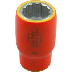 Gray Tools 9-mm X 3/8-in Drive Insulated Standard Length Socket 9 Gray Tools 9-mm X 3/8-in Drive Insulated Standard Length Socket -Tool Nomic Sales 332018762 MainImage 001 l