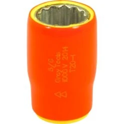 Gray Tools 5/8-in X 3/8-in Drive Insulated Standard Length Socket