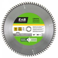 EXCHANGE-A-BLADE EAB Woodworking Saw Blade - Carbide - 5/8-in Arbor Dia - Single Direction