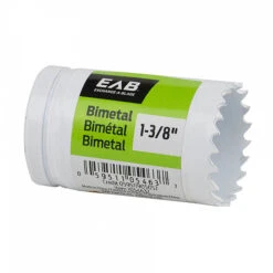 EXCHANGE-A-BLADE EAB Recyclable And Exchangeable Industrial M3 Hole Saw - 1 3/8-in Dia - 1 5/8-in Cutting Depth - Bi-Metal - Non-Arboured