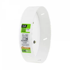 EXCHANGE-A-BLADE EAB Hole Saw - 7 7/8-in Dia - M3 Bi-metal - 1 5/8-in Cutting Depth - White