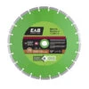 EXCHANGE-A-BLADE EAB Segmented Rim Diamond Blade - Concrete - Green Series - 12-in Dia - Recyclable Exchangeable