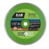 EXCHANGE-A-BLADE EAB Continuous Circular Saw Diamond Blade - Recyclable And Exchangeable - Green Series - 7-in Dia -Tool Nomic Sales 34595626 L
