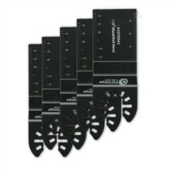 EXCHANGE-A-BLADE EAB Universal Oscillating Flush Cut Blades - Bi-Metal -5 Per Pack - 1 1/4-in W