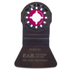 EXCHANGE-A-BLADE EAB Industrial Soft Material Rigid Scraping Blade - 2-in W - 1 1/2-in Cutting Depth - Steel - 3D Fit