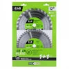 EXCHANGE-A-BLADE EAB Go Green Recyclable Framing Saw Blade Combo Pack - 12-in Dia - 28T And 60T- C2 ATB Carbide Teeth -Tool Nomic Sales 34595864 L