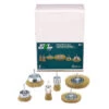 EXCHANGE-A-BLADE EAB Tool Standard Wire Wheels And Electric Drill Brushes - 36/Pack -Tool Nomic Sales 34595896 L