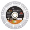 EXCHANGE-A-BLADE EAB Finishing Razor Back Multi-Purpose Metal Saw Blade - 5-in Dia - 7/8-in And 5/8-in DKO - Diamond Abrasive