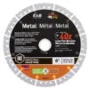 EXCHANGE-A-BLADE EAB Finishing Razor Back Multi-Purpose Metal Saw Blade - 6-in Dia - 7/8-in And 5/8-in DKO - Diamond Abrasive