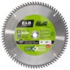 EXCHANGE-A-BLADE EAB Green RazorTooth Finishing Circular Saw Blade - Alloy Steel - 10-in Dia - 80 Tooth