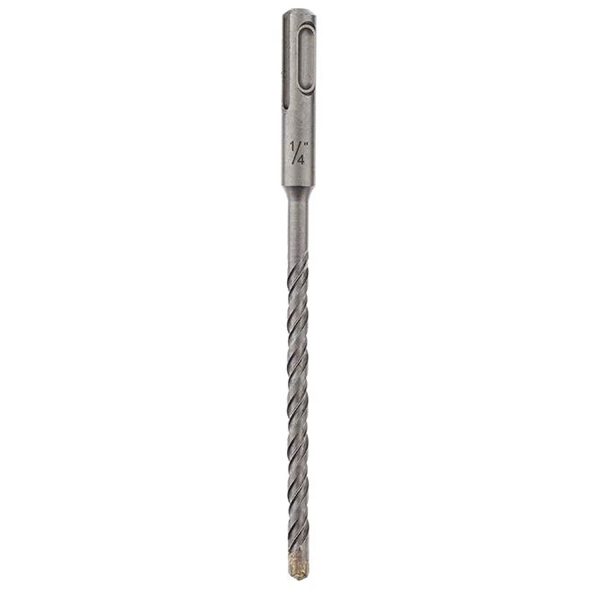 EXCHANGE-A-BLADE EAB Razor Back Hammer Drill Bit - Exchangeable - Carbide Tip - 6-in L X 1/4-in Dia 4 EXCHANGE-A-BLADE EAB Razor Back Hammer Drill Bit - Exchangeable - Carbide Tip - 6-in L X 1/4-in Dia - Image 2