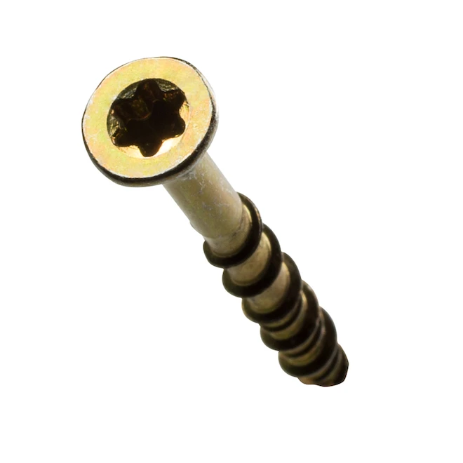 Simpson Strong-Tie Strong-Drive WSV Subfloor Wood Screw - #9 X 2-in - T25 6-Lobes - Hi-Low - 1000/Pk 5 Simpson Strong-Tie Strong-Drive WSV Subfloor Wood Screw - #9 X 2-in - T25 6-Lobes - Hi-Low - 1000/Pk - Image 3