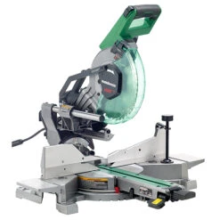 Compound Dual Bevel Mitre Saw With Laser - 10" - 3800 RPM