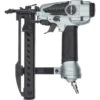 Metabo HPT Pneumatic Stapler Kit - 1/4-in Crown - 18-Gauge - Tool-Free Adjustment - Ergonomic Design