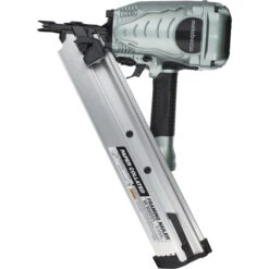 Metabo HPT Pneumatic Strip Framing Nailer - 2-in To 3 1/2-in - 30° -Tool Nomic Sales 37815181 L
