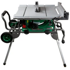 Metabo HPT Jobsite Table Saw With Rolling Stand - 10-in - 15 A -Tool Nomic Sales 37815184 L