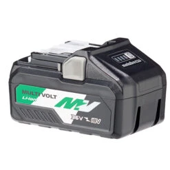 Metabo HPT MultiVolt 36-Volt 4Ah Lithium Ion Battery - 4-Stage Fuel Gauge - Multiplex Circuitry Protection - USB Port -Tool Nomic Sales 37815188 L