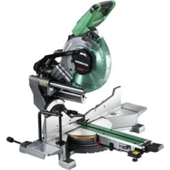 Mitre Saw Multivolt Metabo HPT - 36 V - 10'' -Tool Nomic Sales 37815201 L