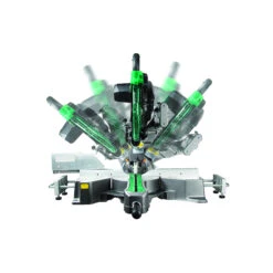 Metabo HPT Dual Bevel Sliding Mitre Saw With Laser - 12-in - Aluminum -Tool Nomic Sales 37815204d L