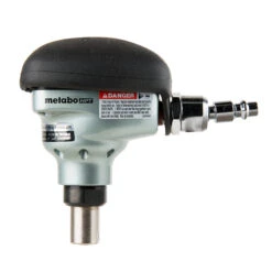 Metabo HPT 3 1/2-in Corded Pneumatic Palm Nailer - 360° Swivel Plug - Ergonomic Rubber Grip - Aluminum -Tool Nomic Sales 37815205 L