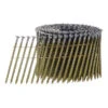 Steel Framing Nail Coil - 3 1/4'' - Bright - Box Of 4000